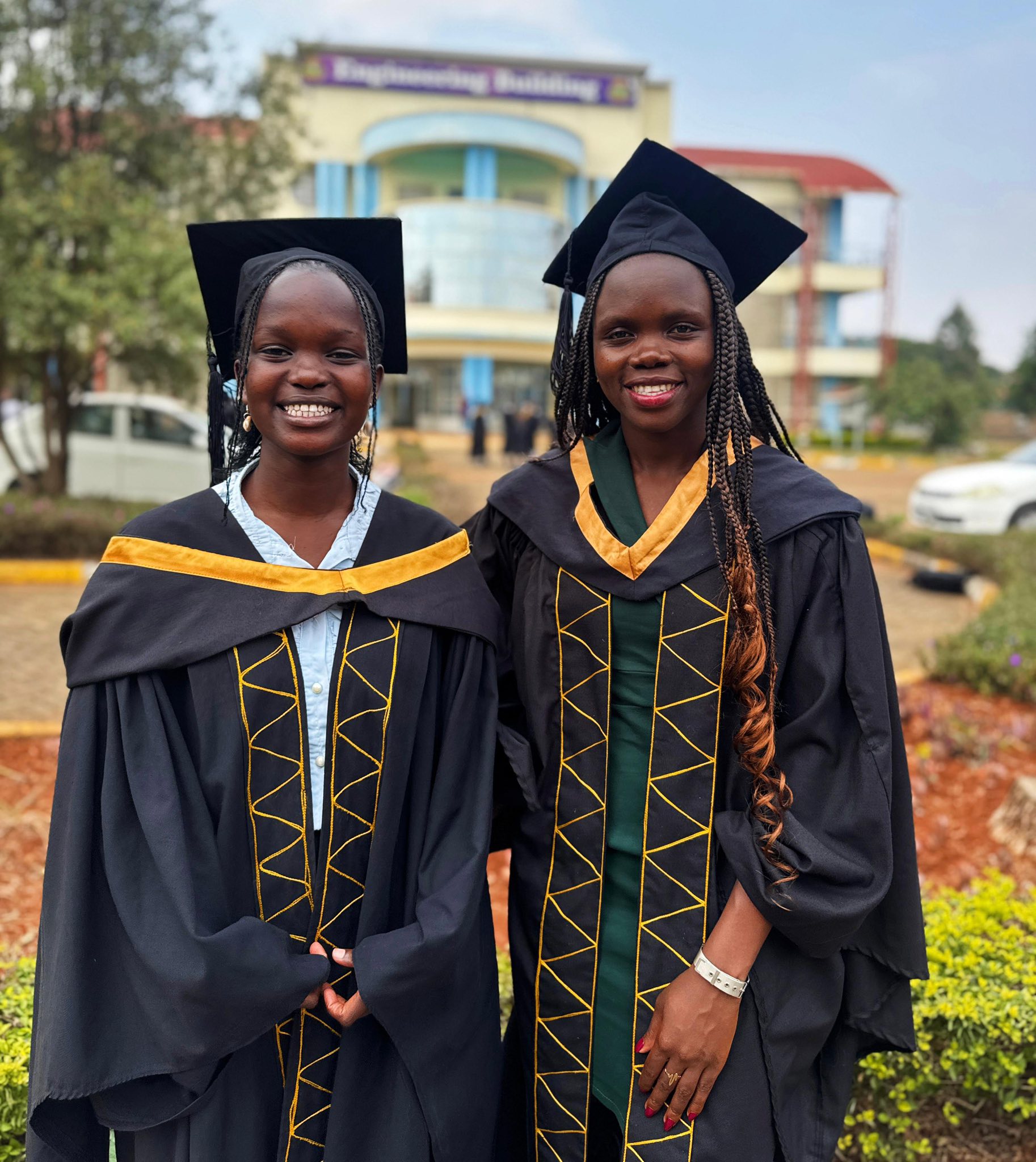 Sincere Appreciation for Your Generous Support of Girls Education