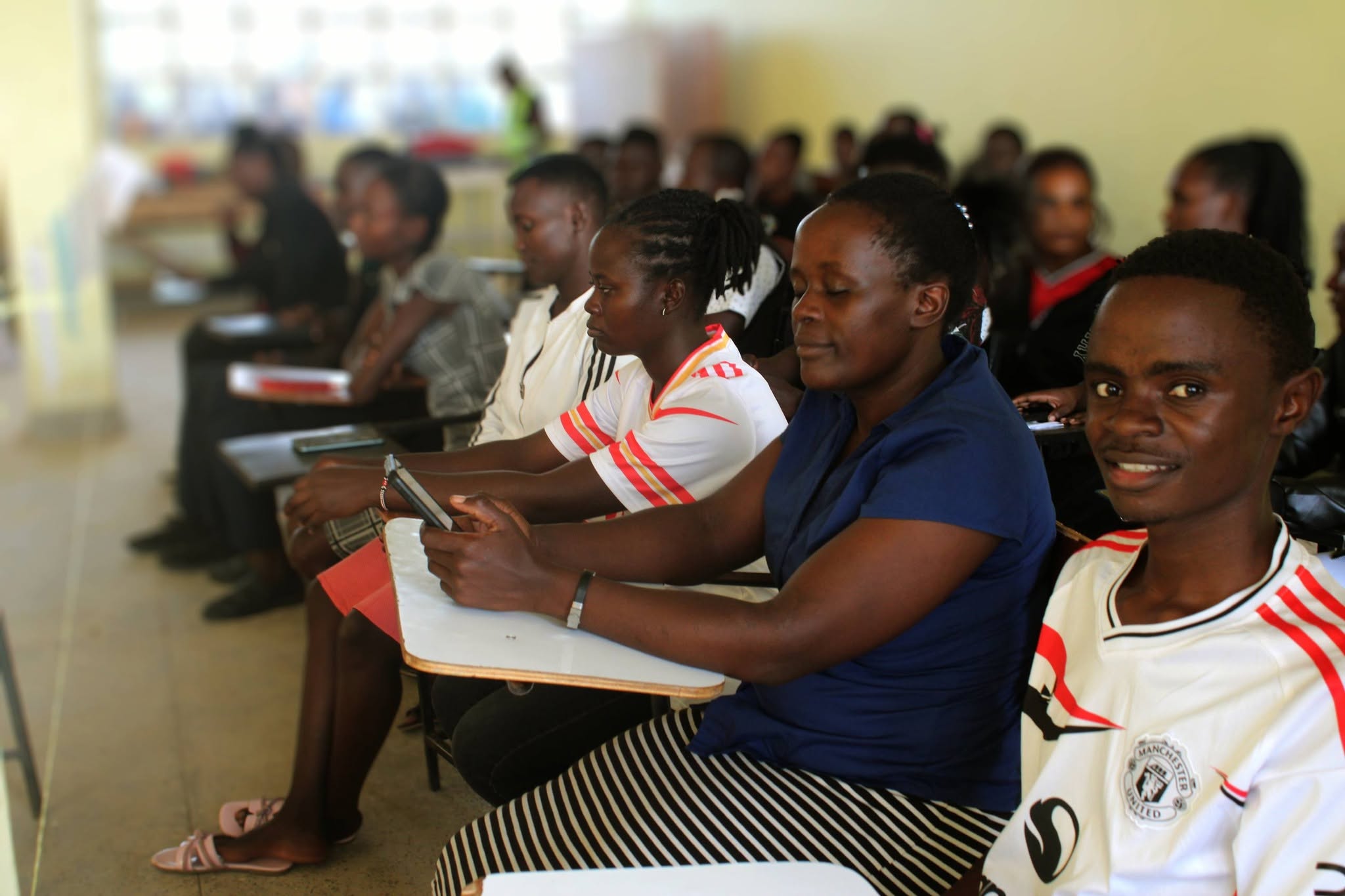 Global Connections and Friendships Transforming Grassroots Education in Kenya